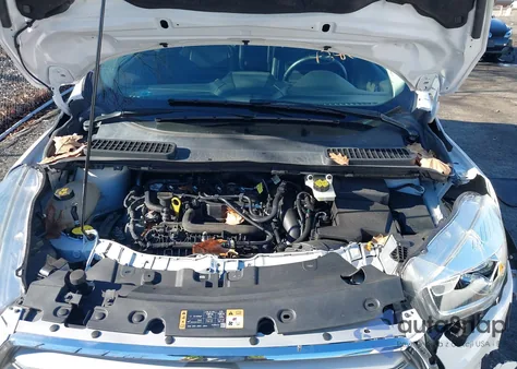 2018 Ford Escape Sel из США, поврежденный, VIN 1FMCU9HDXJUB40169